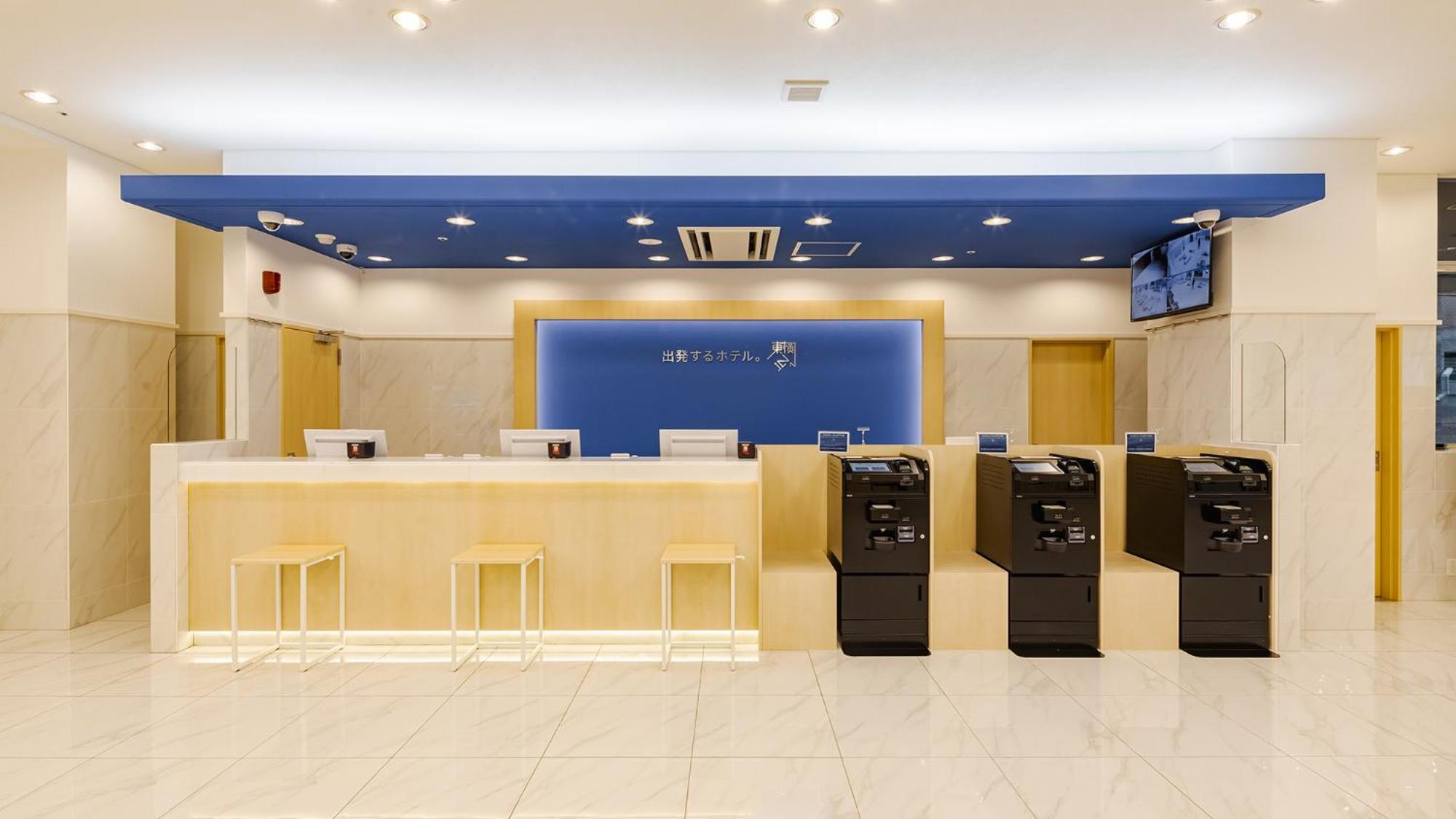 Toyoko Inn Osaka Namba Exteriör bild