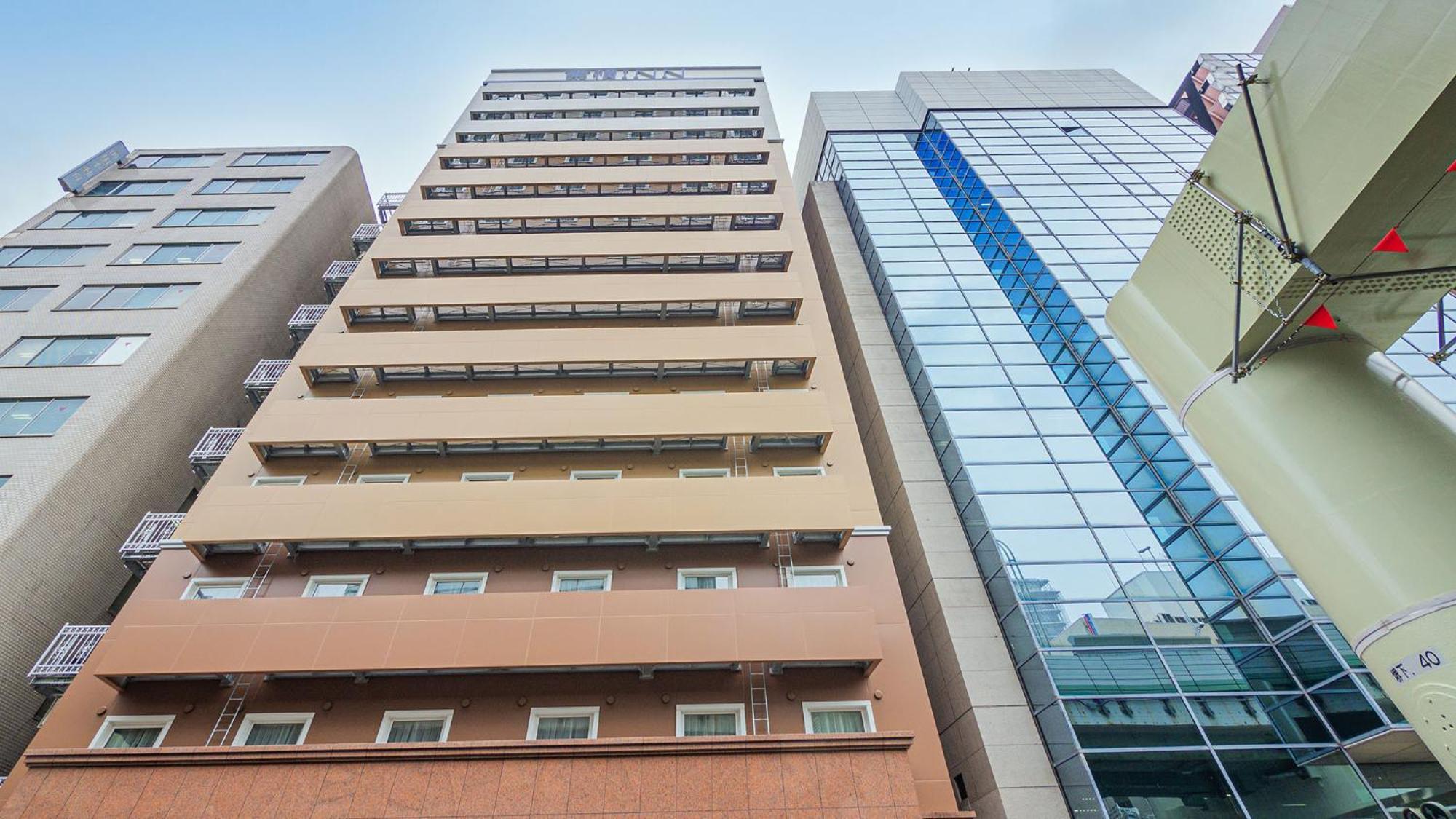 Toyoko Inn Osaka Namba Exteriör bild