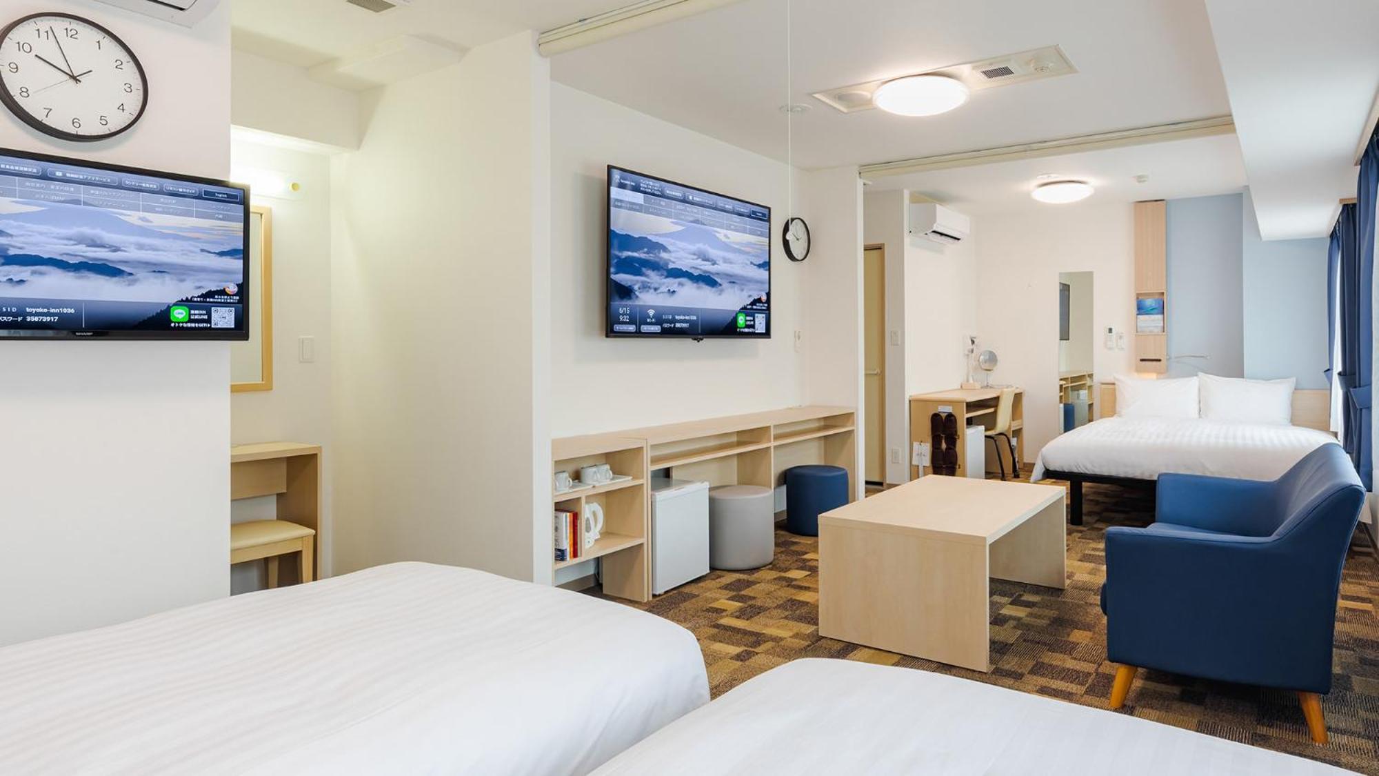 Toyoko Inn Osaka Namba Exteriör bild